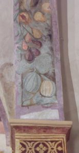 Affresco Santa Croce Meloni Corte Roversella